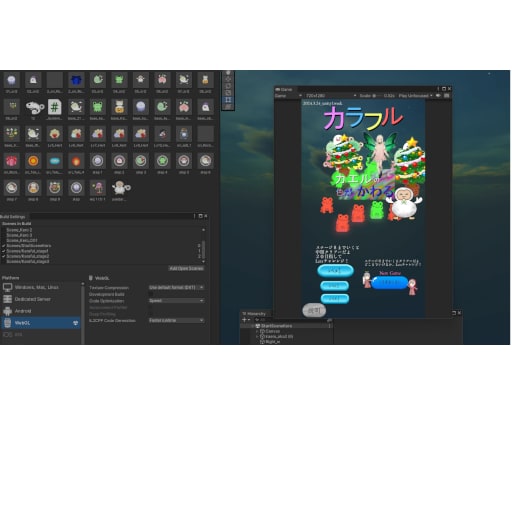 オリジナルキャラのゲームを提供します 描いたイラストがゲームの中で動き出す感動はいかがですか? イメージ2