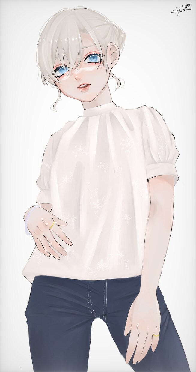 あなたのオリキャラ描きます オリキャラの詳細を絵にして欲しい方などにイラスト提供します！ イメージ5