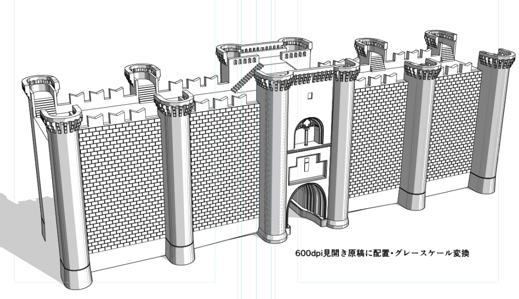 作画作業を時短CLIP用の3D素材を作成します 漫画家に寄り添った設計を目指した3D素材を提供します！ イメージ5