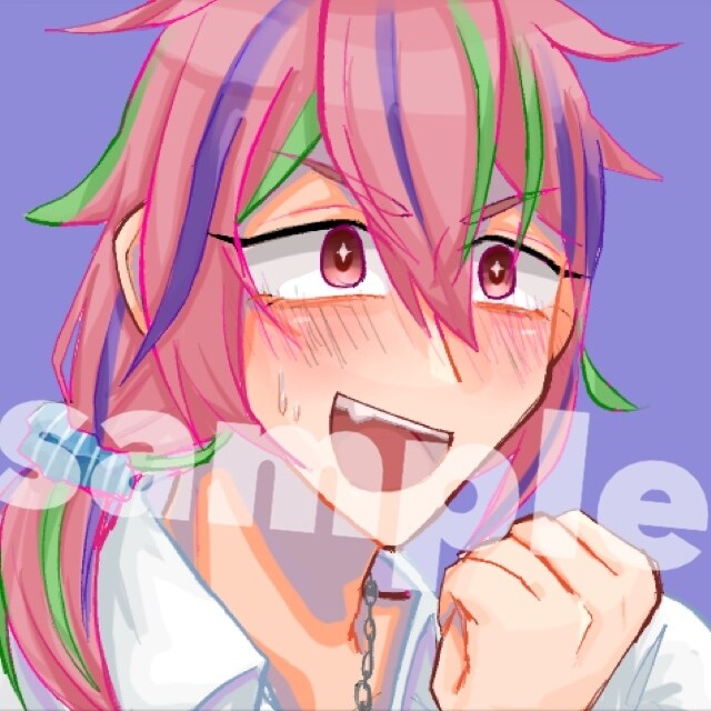 SNSなどで使用できるアイコン用イラスト作成します あなたの求めるイラストを提供します！ イメージ8
