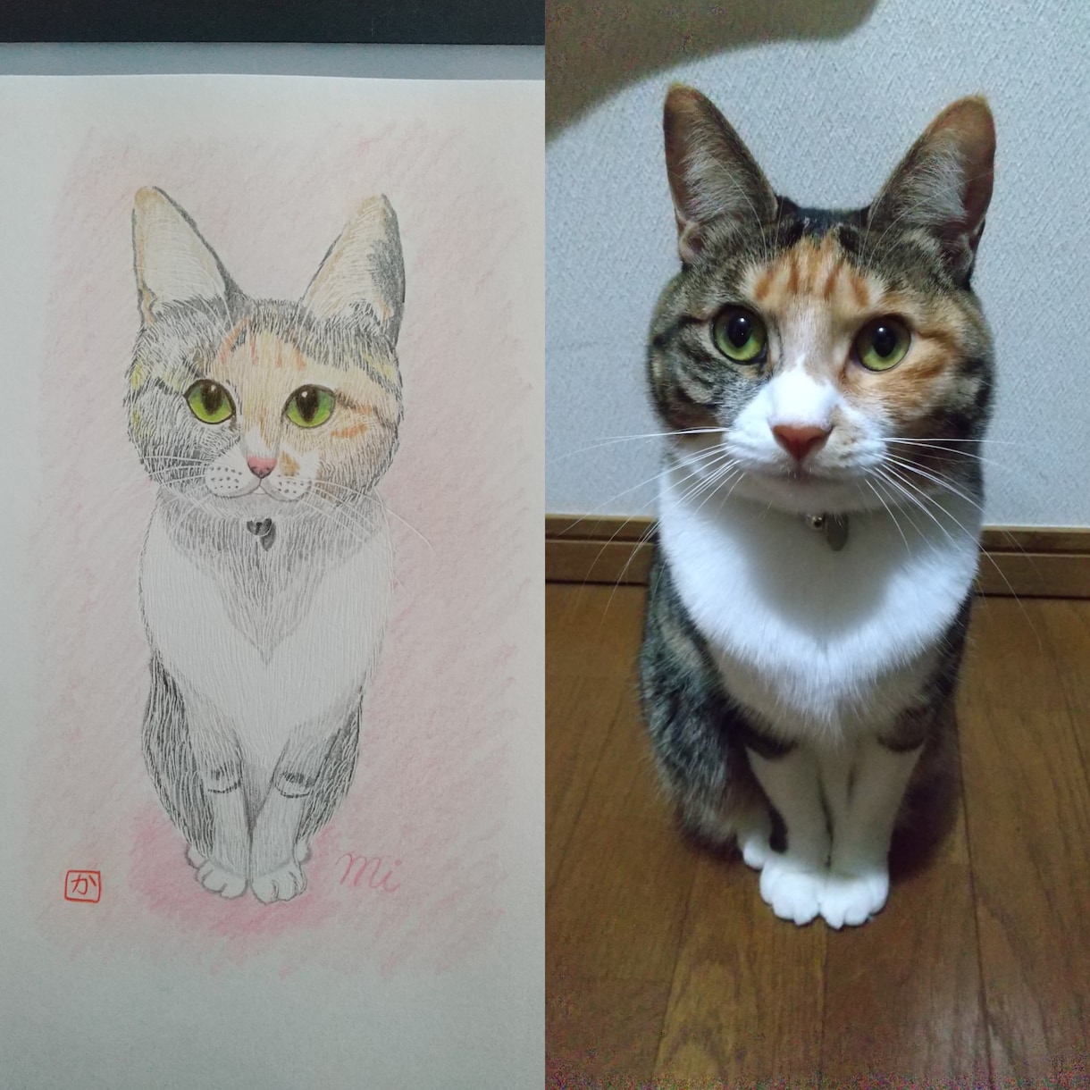 似顔絵描きます 記念日やプレゼントなどに、似顔絵色紙はいかがですか？ イメージ2