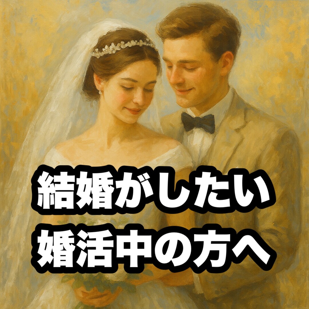 結婚・婚活⭐︎運命の人との出会いを占います 婚活中の方、結婚願望がある方や恋人との未来を知りたい方へ♡ イメージ7