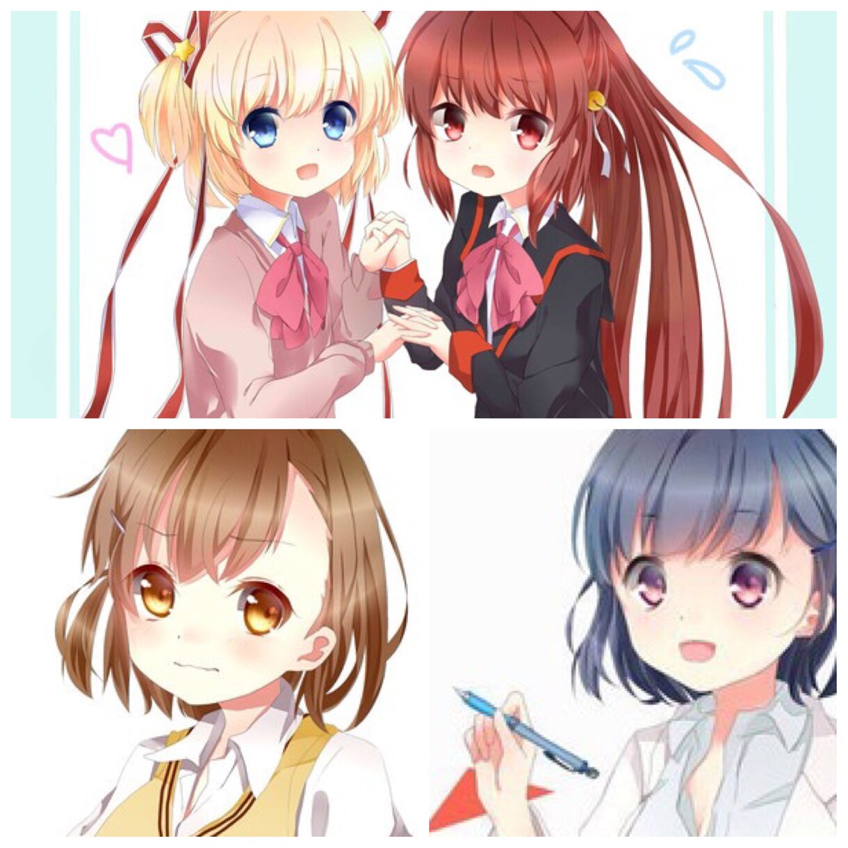 SNS用アイコン描きます オリジナルキャラクターやペア画なども イメージ2