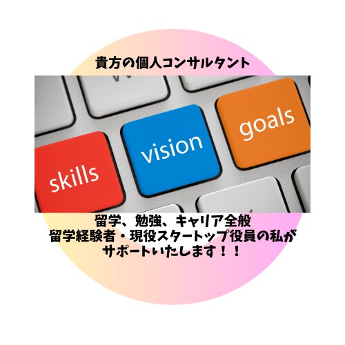 留学・キャリア、進路悩み全対応！英語圏＆中華圏ます 的確にアドバイス！留学や将来のキャリアまで寄り添います イメージ1