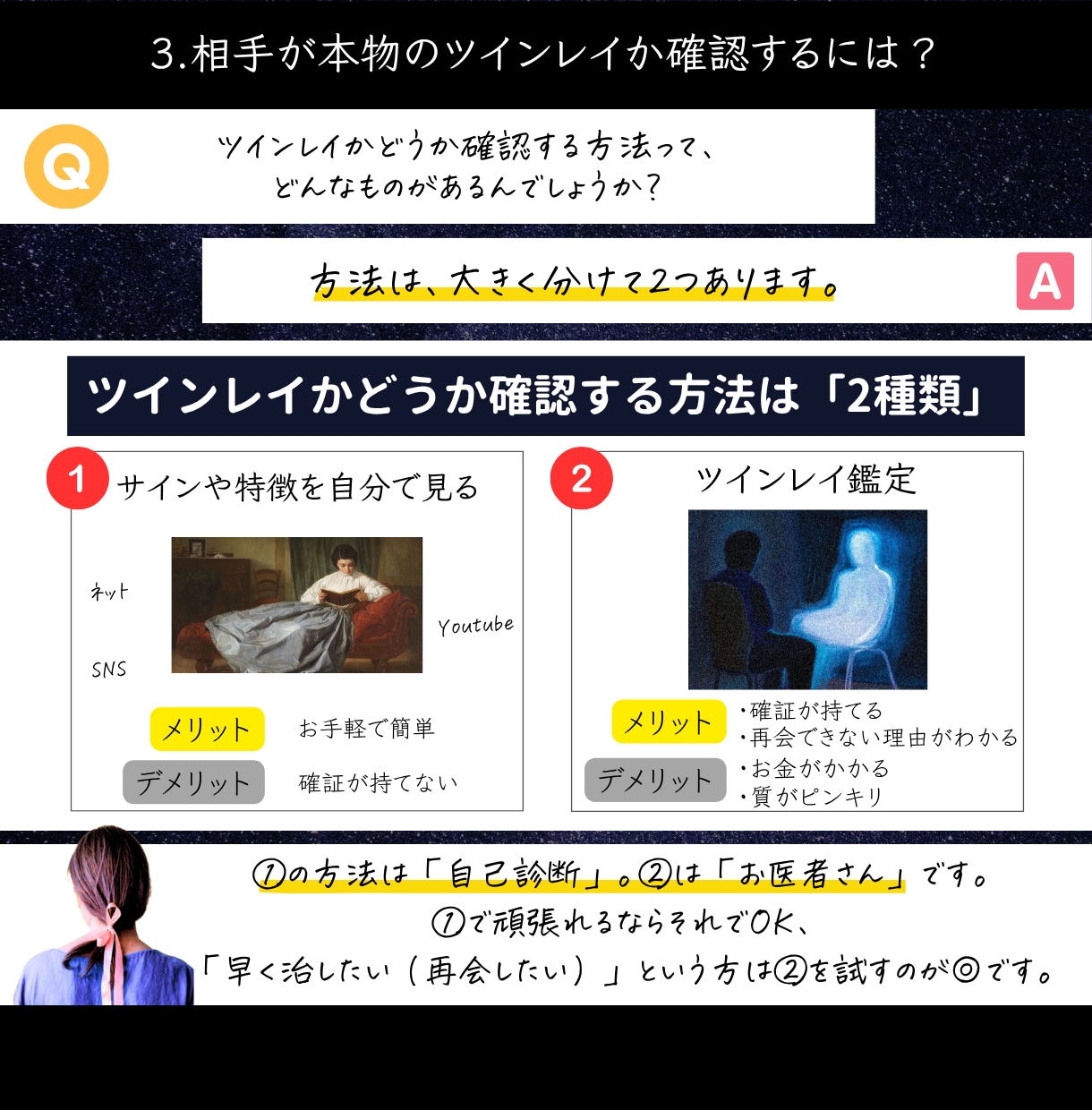 本物の【ツインレイ鑑定】を致します 魂の縁（エーテルコード）を解析し、お相手との繋がりを明らかに イメージ9