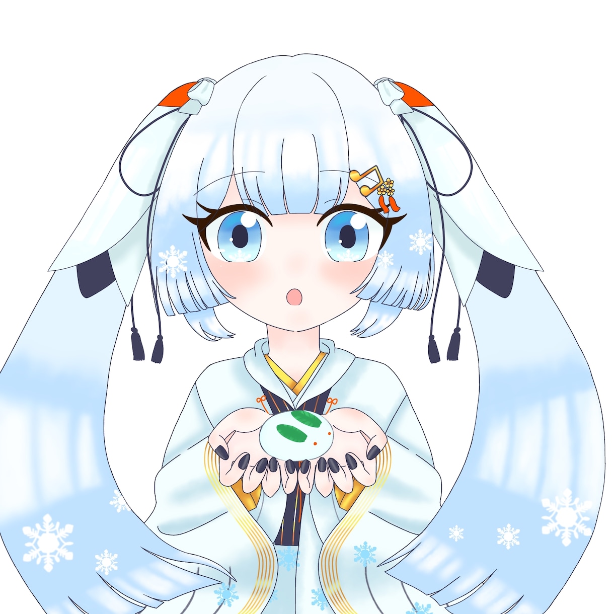 人物のイラストを描きます アイドルアニメ等の可愛いイラストを描きたいです イメージ4
