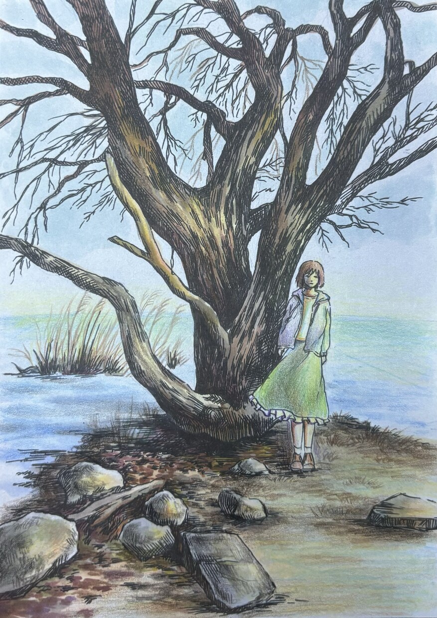 水彩、ペン画、色鉛筆アナログ画材で風景画を描きます 心に染みるような絵を描かせていただきたいと思います。 イメージ5