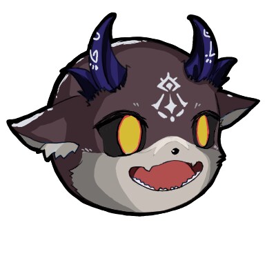 動画用透過キャラ描きます 動画用デフォルメキャラやゆっくり風など透過したキャラ描きます イメージ3