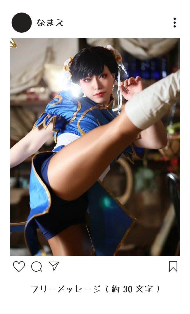 プロデザイナー＆レイヤーがコスプレの名刺制作します 個性的なあなただけのコス名刺制作しませんか？ イメージ5