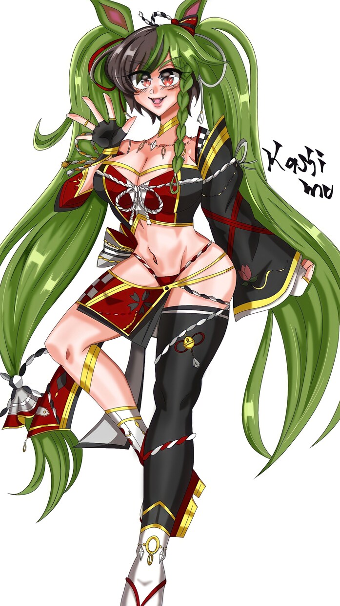 等身やデフォルメオリキャラ等描きます 自分だけのキャラのイラストが欲しい方へ イメージ5