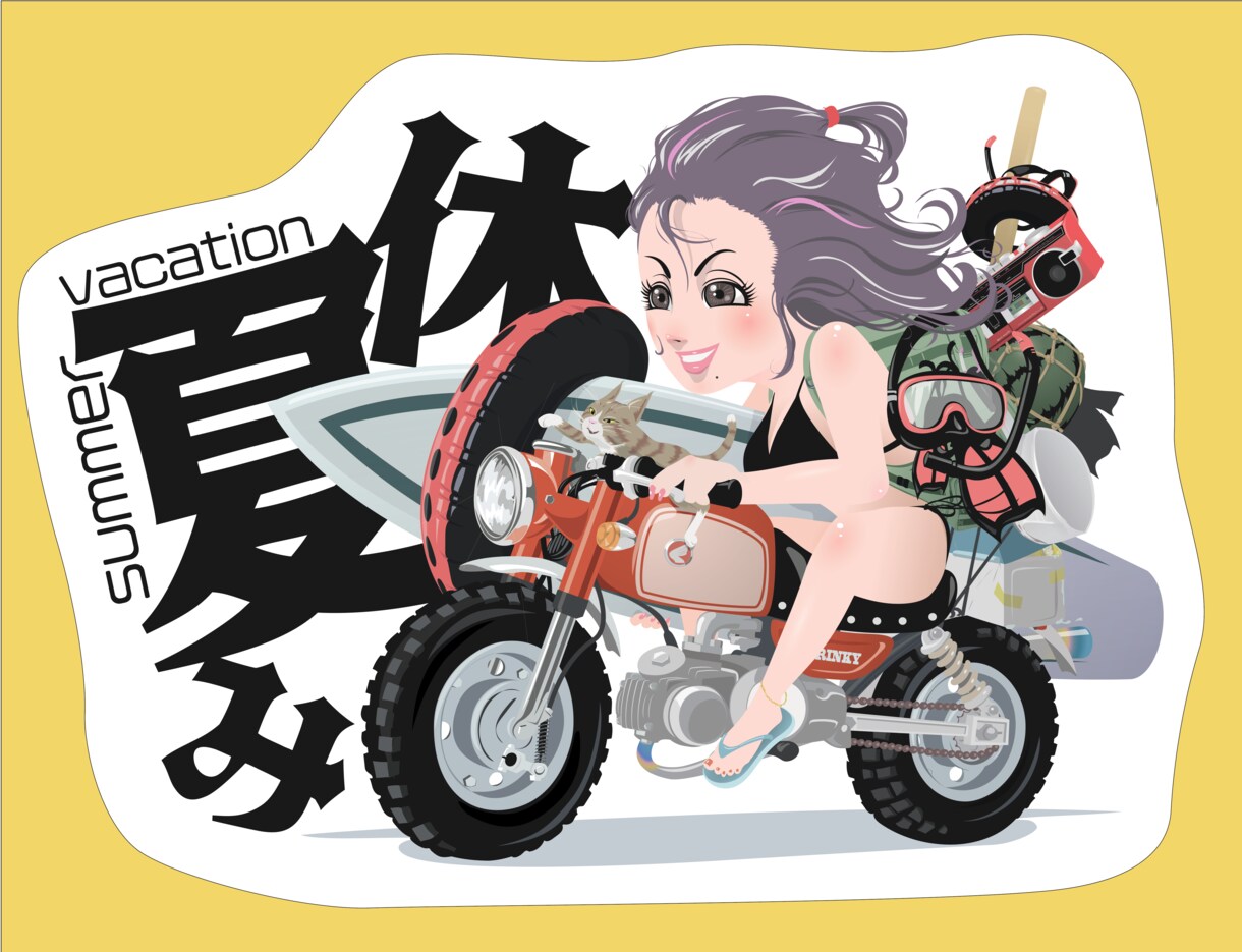 商用利用可能！セミリアルなイラスト描きます リアルとコミカルのミックスしたかわいいイラストになります。 イメージ5