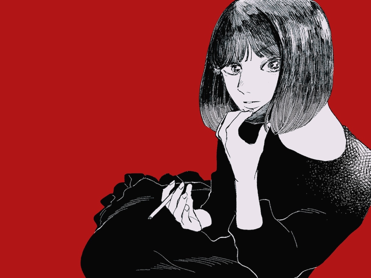 商用可！白黒のイラスト作成します 個性的な白黒のイラストをご提供します！ イメージ4