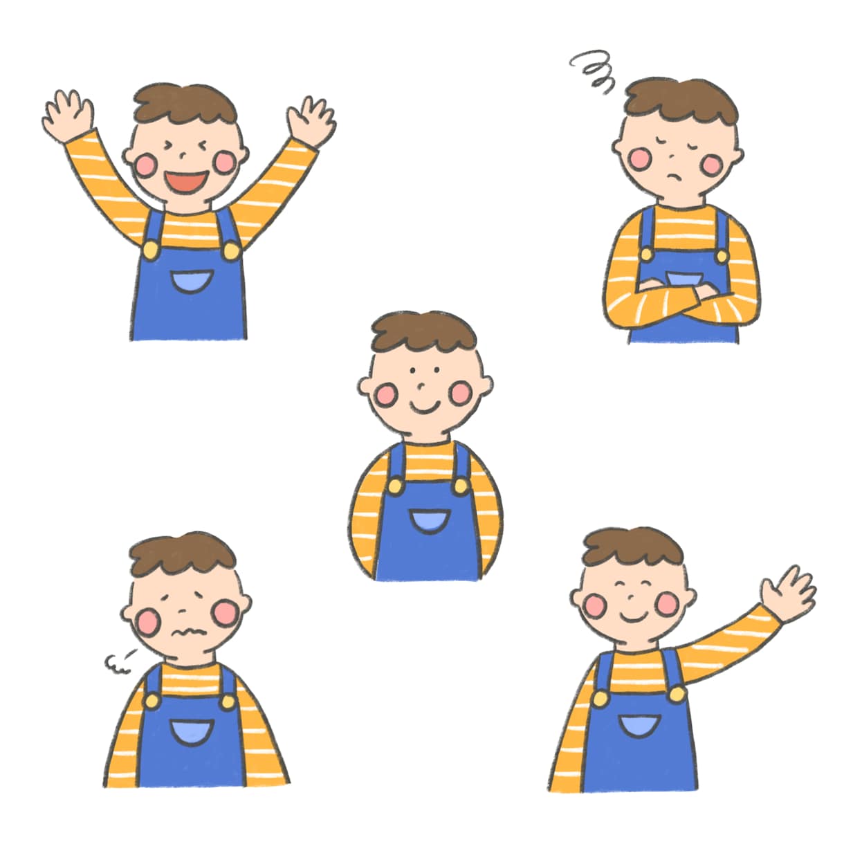 ほんわか温かみのあるイラスト、描きます 〈美大卒のイラストレーターがご要望に丁寧に向き合います〉 イメージ9