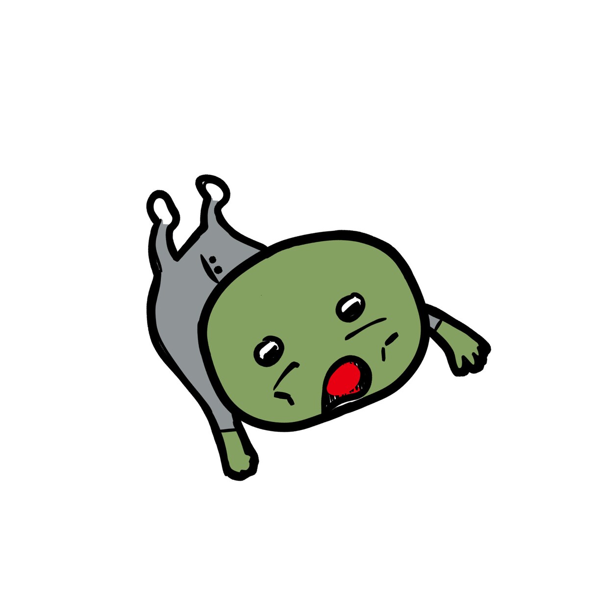オリジナルのゆるキャラを描きます クラスTシャツや、アイコンに使えます！ イメージ3