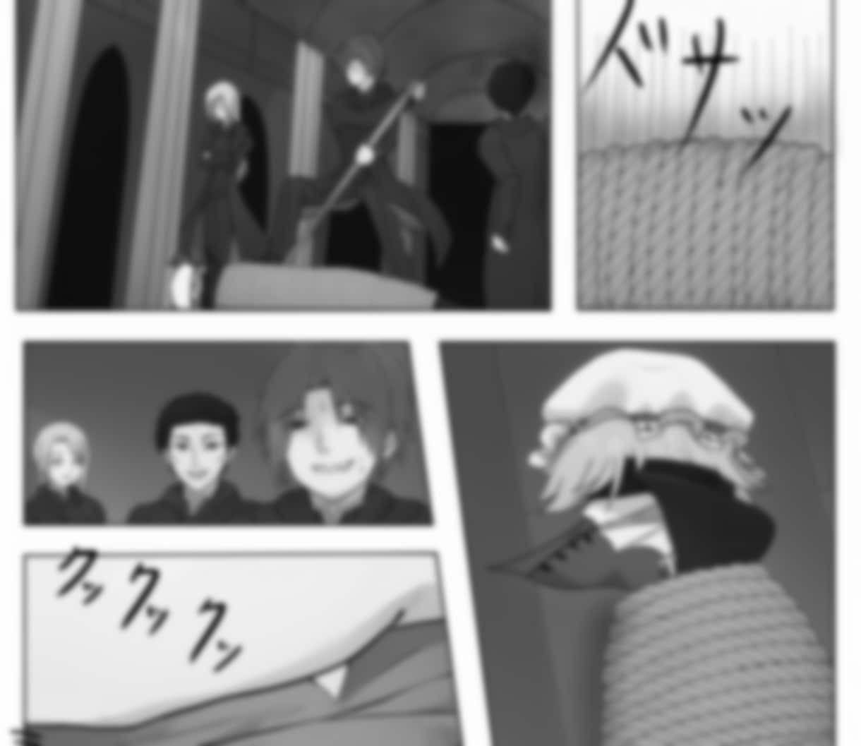 アナタの【好き】を物語にします こんな話があったら...そんなイメージをモノクロ漫画で形に♪ イメージ6
