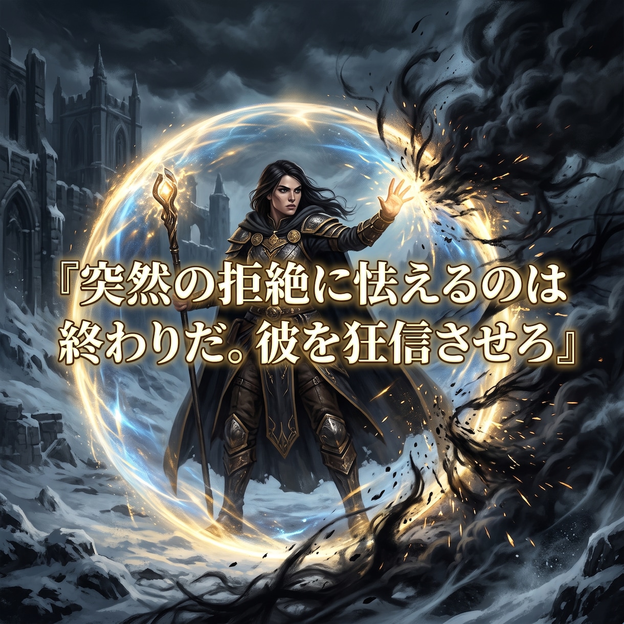 音信不通の絶望を砕き彼が追いすがる覇者へと変えます 理由なき沈黙は今日で終結！彼が後悔し涙してすがりつく特等席へ イメージ2