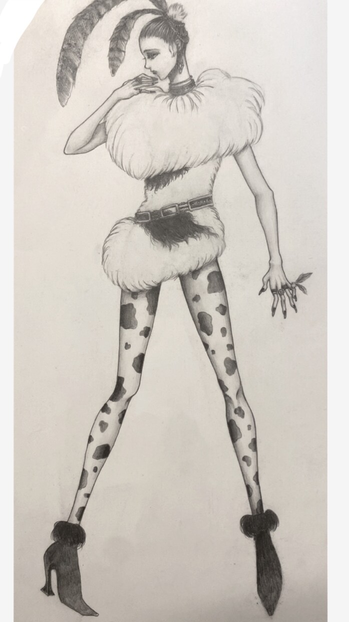 デザイン画　描きます 手描きかopen canvasどちらでも可能です。 イメージ9