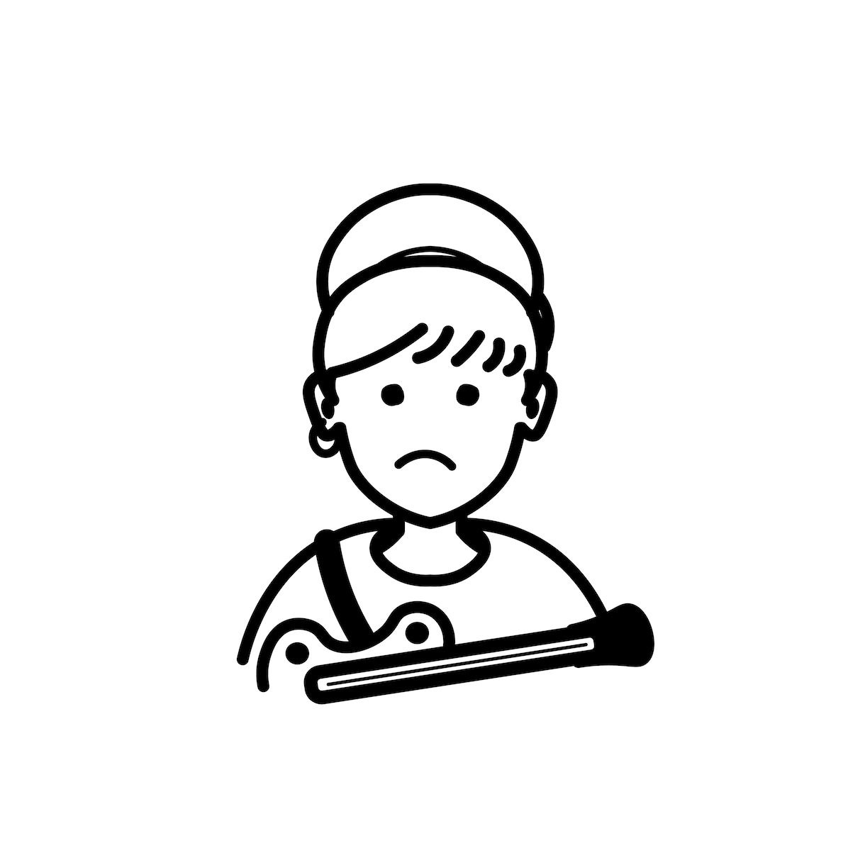 シンプルな似顔絵イラスト作ります SNSアイコンなどの利用にいかかですか イメージ3