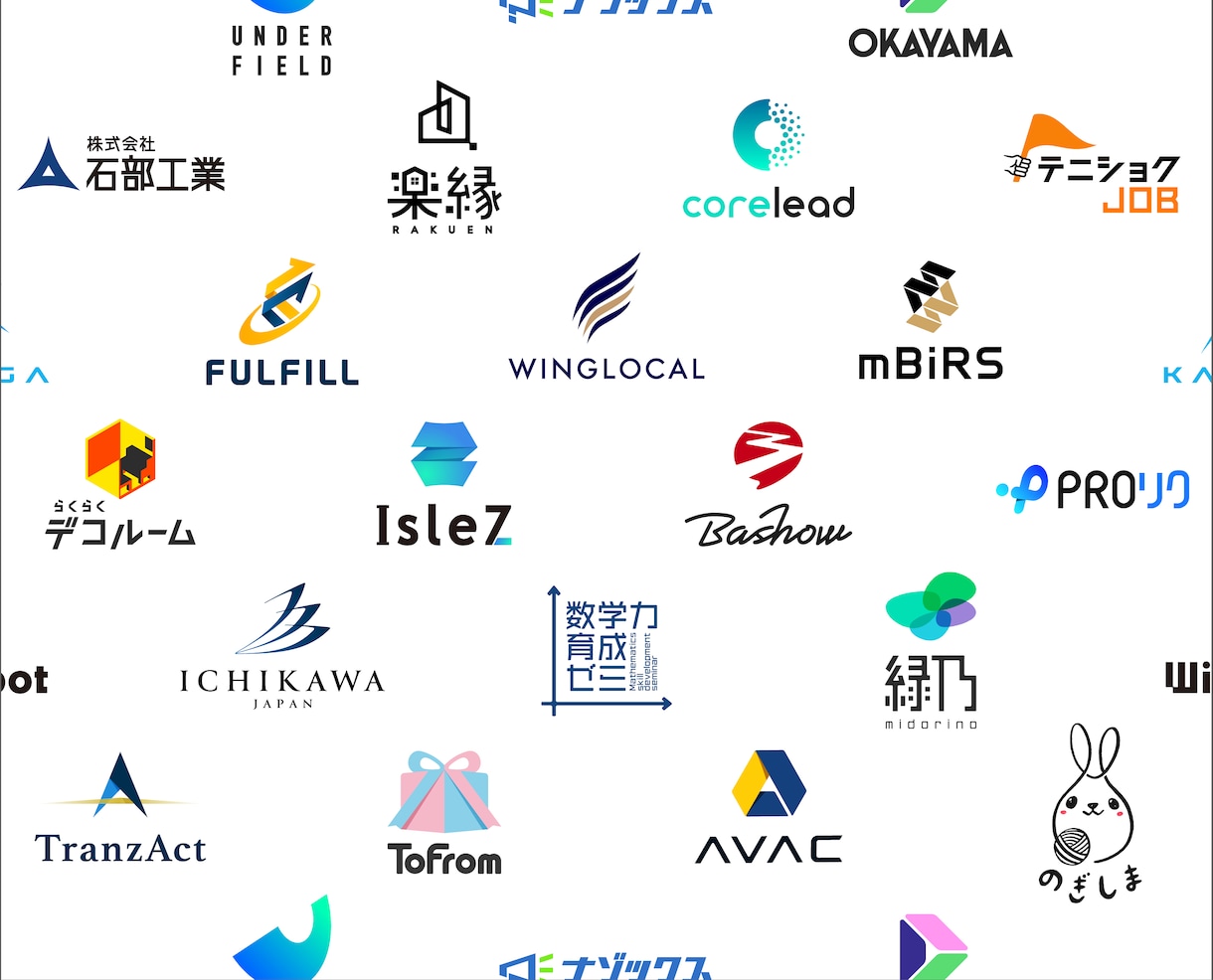 ブランドの魅力を高める新規事業ロゴ制作致します 開業/新規事業/リニューアル等に向けた優しいサービスです！ イメージ3