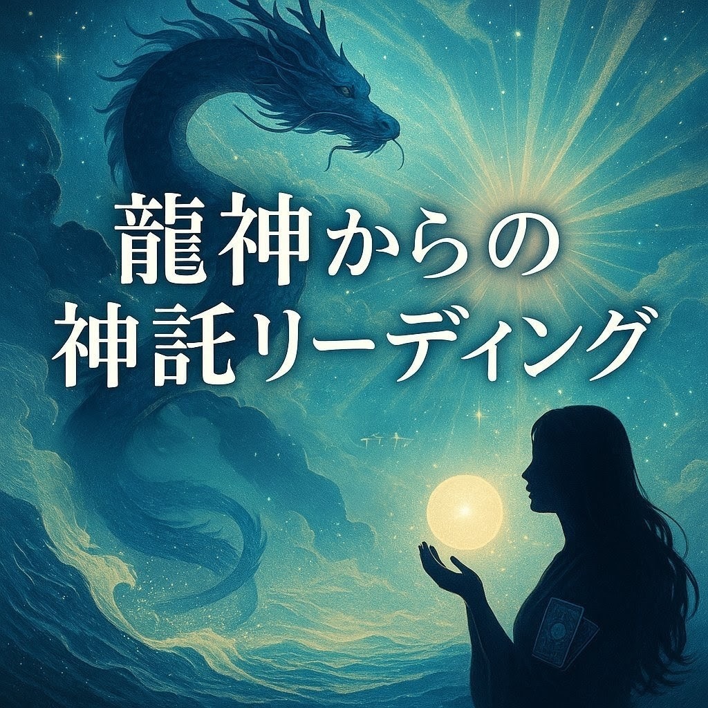 あなたを守る龍と神々からの月替りメッセージ届けます “未来を整える神託” あなたの心を守り、望む方向へ導きます。 イメージ2