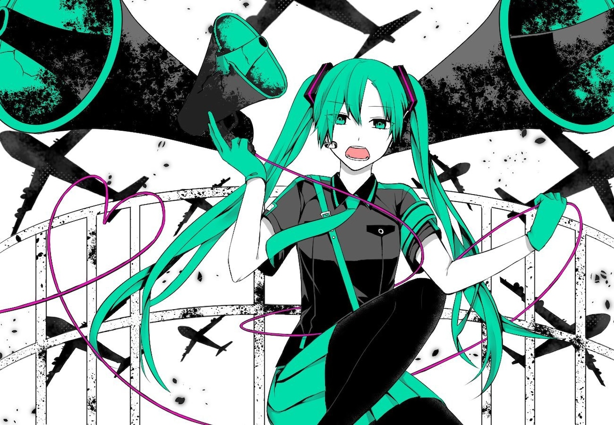 ボカロ、MVイラスト、小説表紙など何でも描きます ご希望の雰囲気で様々なイラストを描きます！ イメージ6