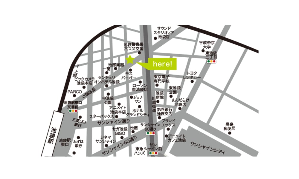 期間限定★伝わるご案内地図（MAP）制作します もう迷わない！正確でわかりやすいMAPを制作します イメージ2