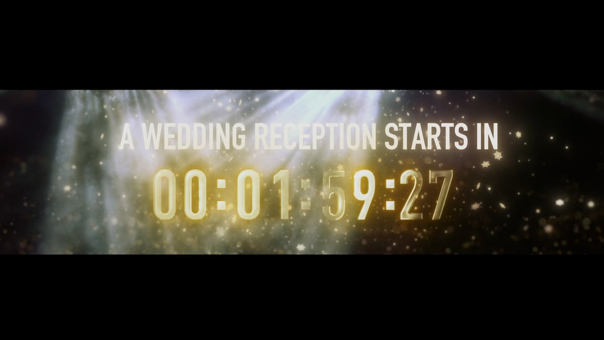 サビで入場 結婚式オープニングムービーを制作します グレイテストショーで披露宴の幕開けを演出します イメージ1