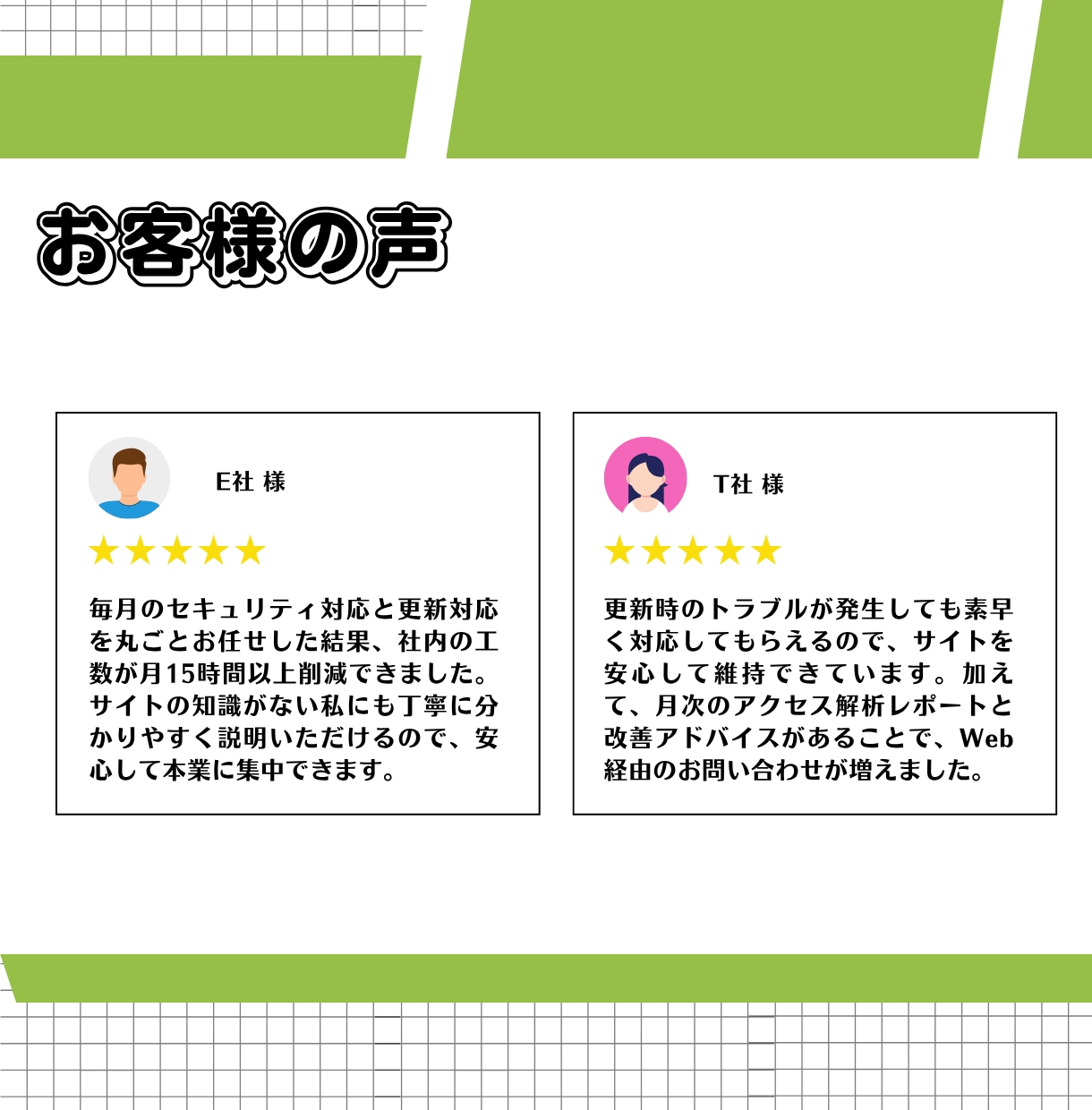 Shopifyで制作のECサイトの保守管理をします ECサイト制作後も安心！プロにお任せください！ イメージ7