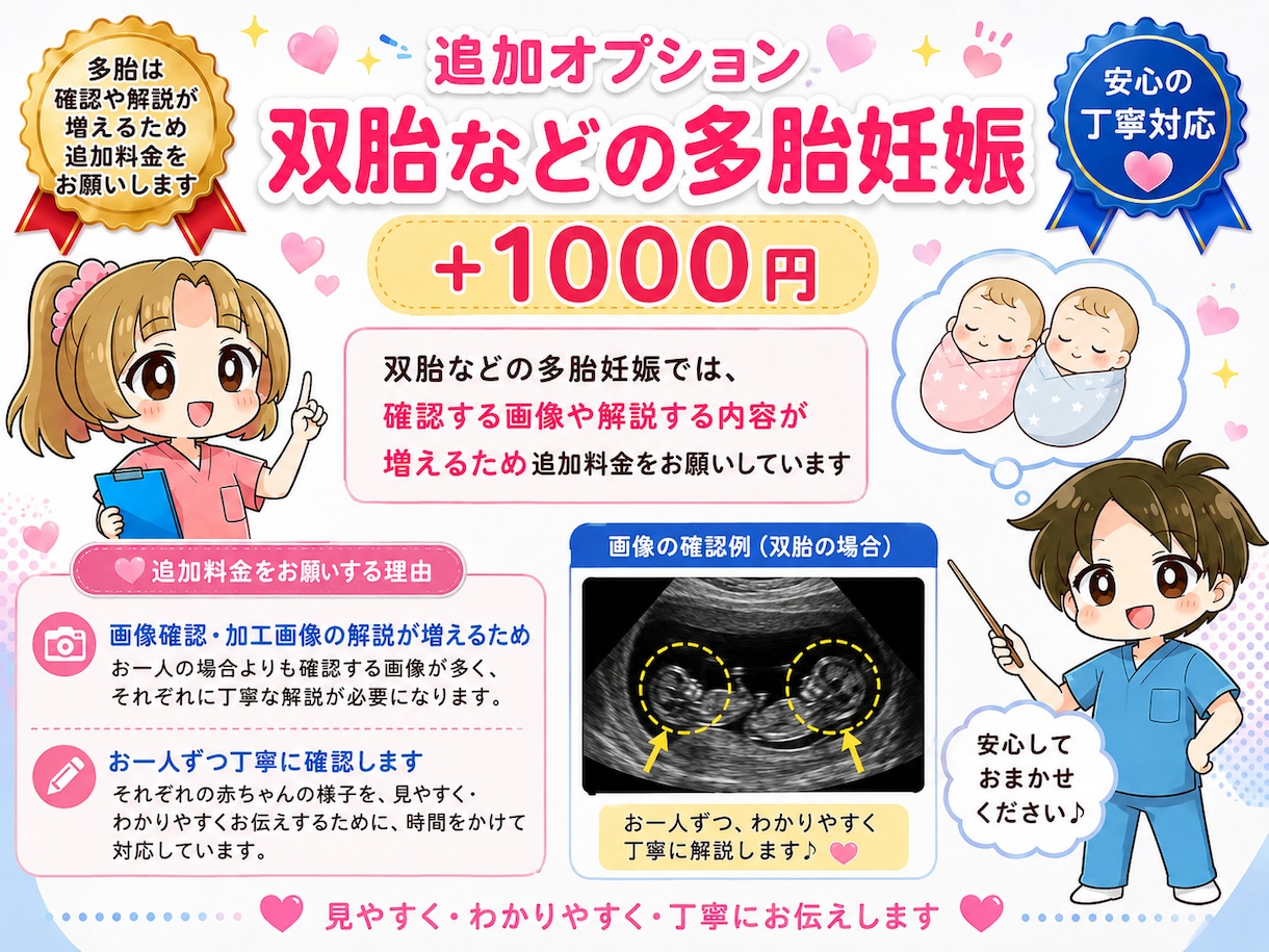 リピーター様用！専門医がエコー解説をします こちらはリピーター様用のサービスになります。 イメージ6