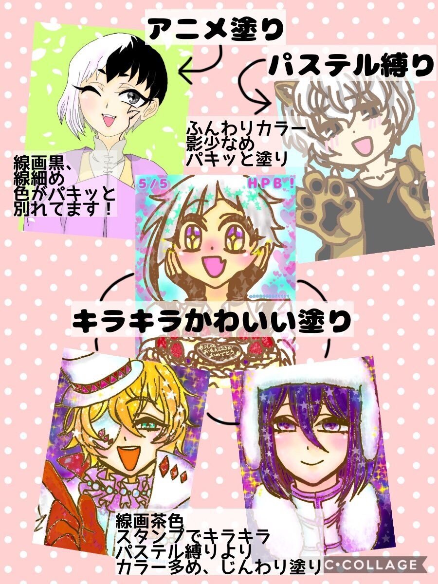 あなたのアイコン描きます デジタルであなたの推しや創作キャラのアイコンを描きます！ イメージ1