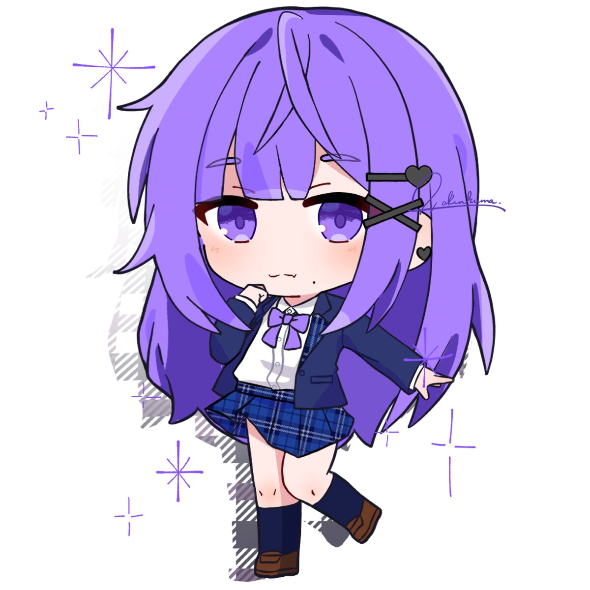 SD・ミニキャラ作成します 【商用可】ふわもちイラストで立ち絵・サムネ・グッズにも！！ イメージ3