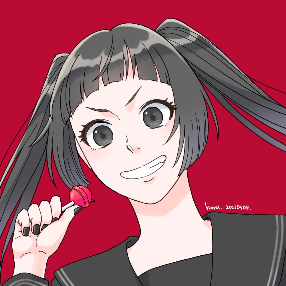 親切・丁寧にSNSアイコンをお描きします 「うちの子」や、自分をかわいい漫画・アニメ風イラストに♪ イメージ10