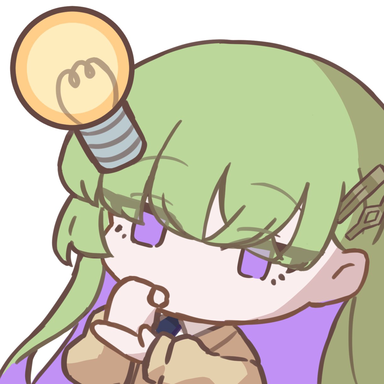 壁紙やヘッダーにかわいいミニキャライラスト描きます ゆるい雰囲気のあるかわいくて親しみやすいイラスト作成します！ イメージ4