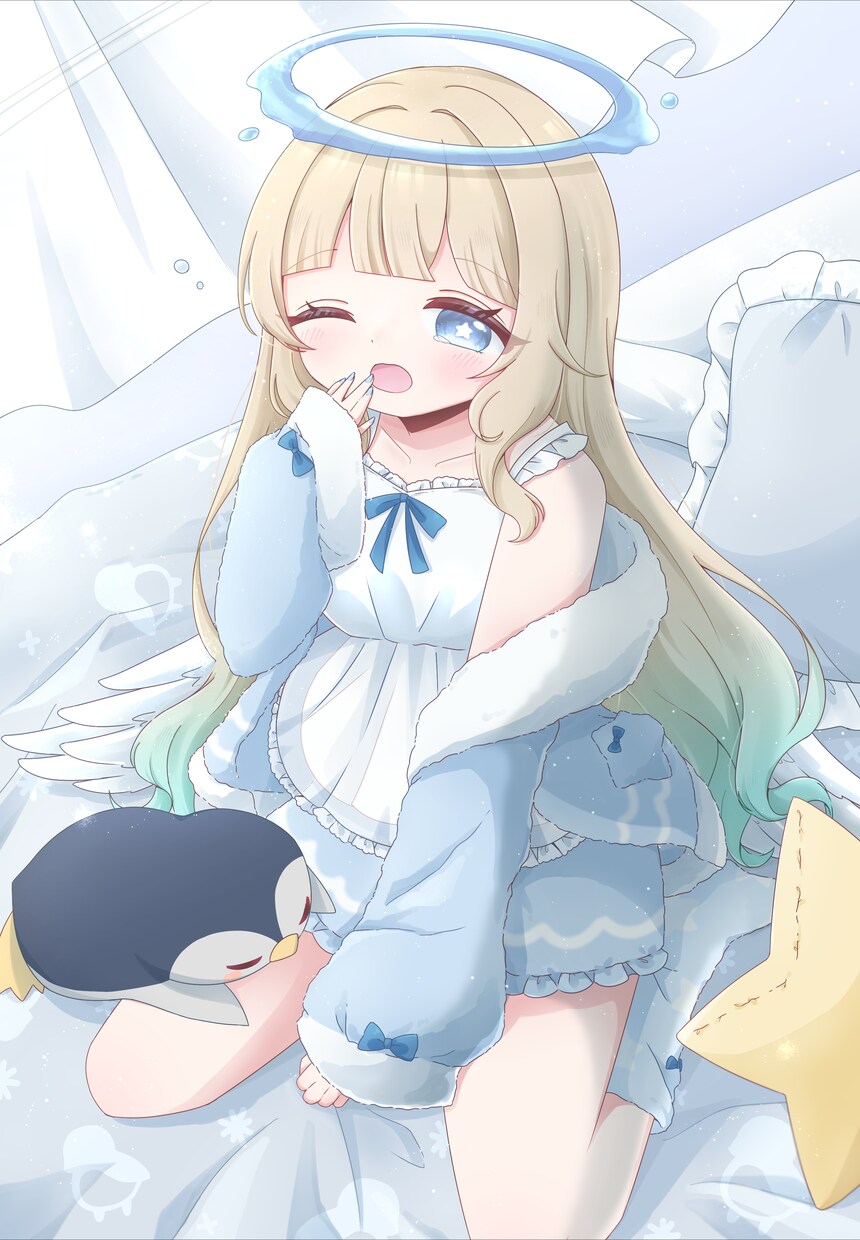 アイコン、立ち絵、ミニキャラなどイラスト制作します 可愛くてふわふわしたキャラや動物が好きな方へ イメージ5