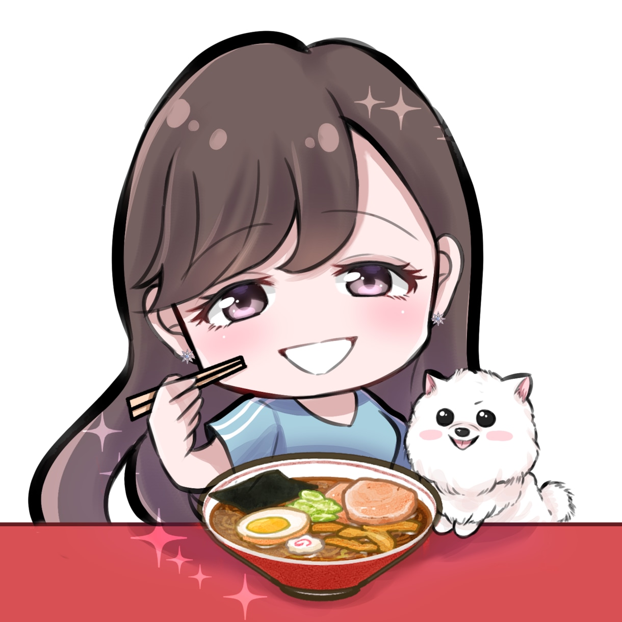目を惹く可愛いアイコンイラスト描きます 「こんなイラスト描いて欲しかった」を具現化！！ イメージ7