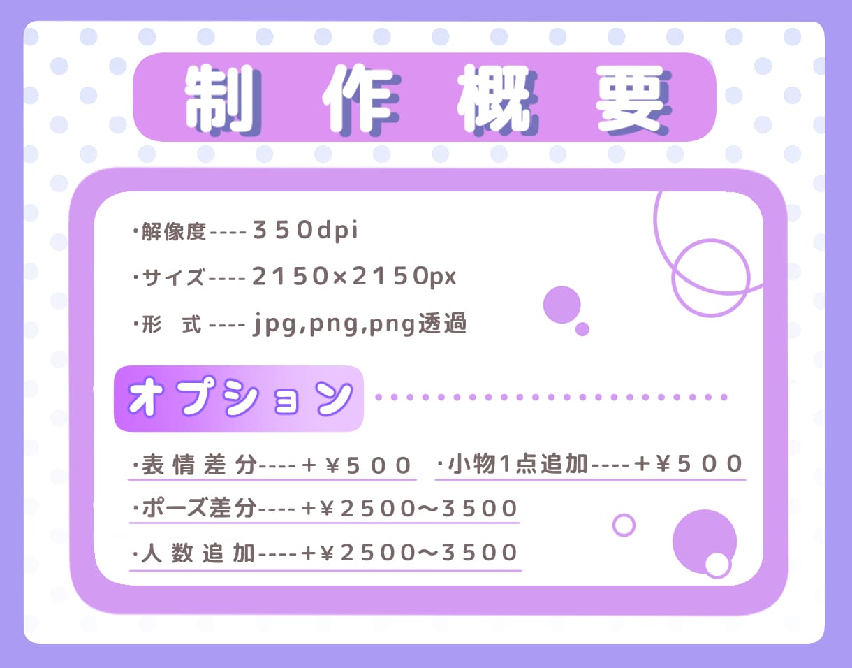 商用OK!ミニキャラクターを可愛く作成いたします ミニキャラ化やアイコンに〜お気軽にご相談ください〜 イメージ7