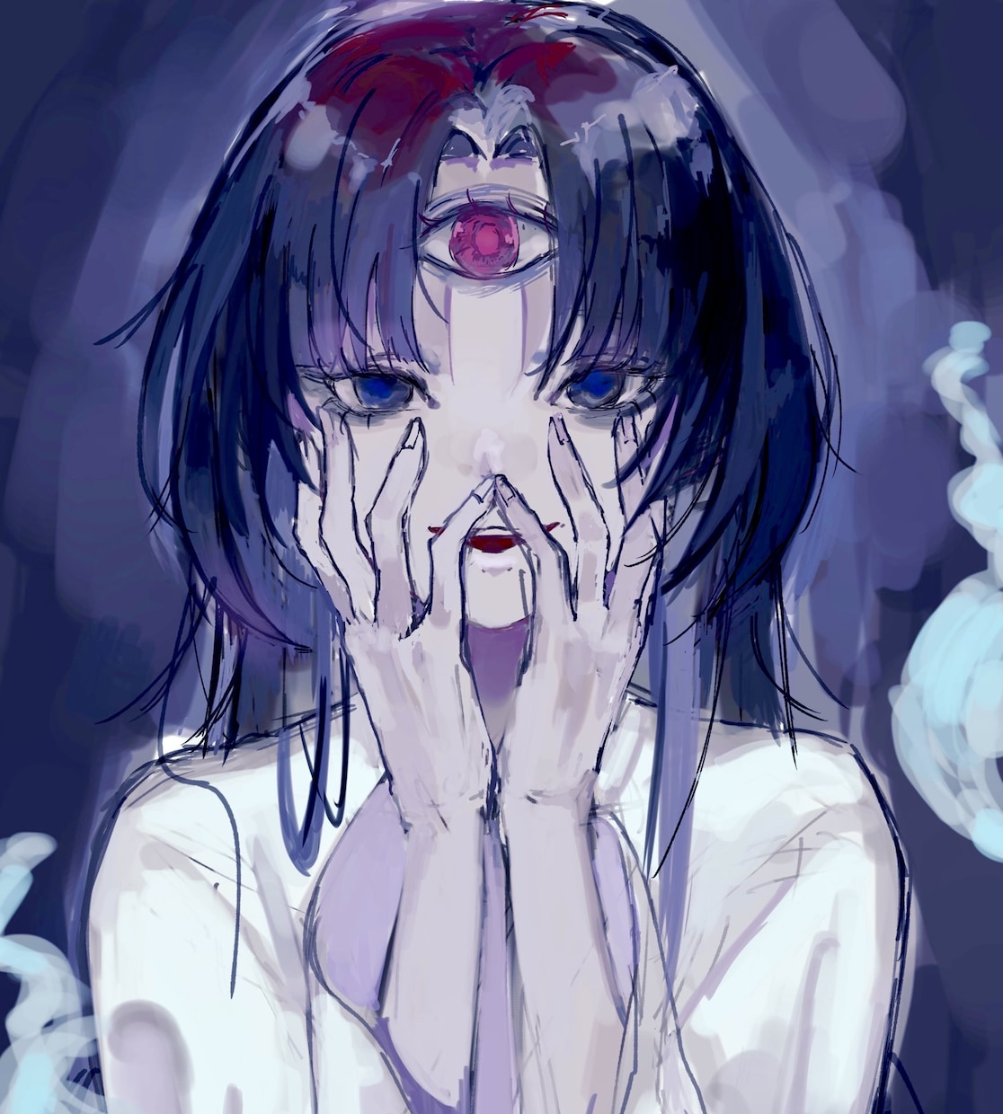 厚塗りでSNSで使えるイラスト描きます ご要望のキャラクターを安価で受けさせていただきます イメージ7
