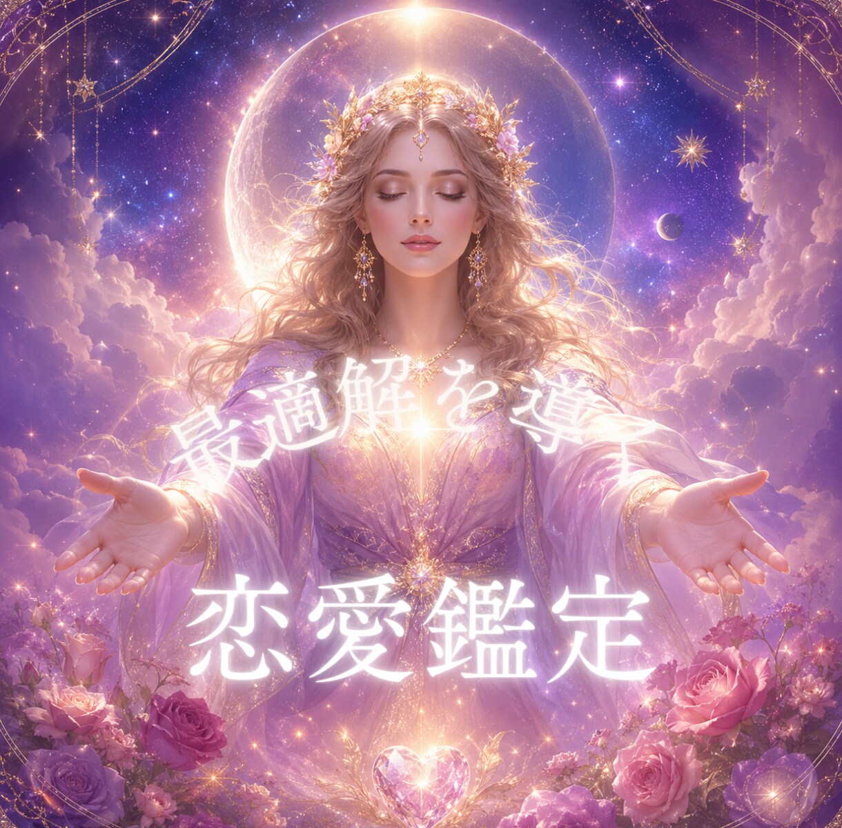 この恋続けるべき？占星術で“今の最適解”を導きます この恋、待つべき？進むべき？手放すべき？ イメージ1