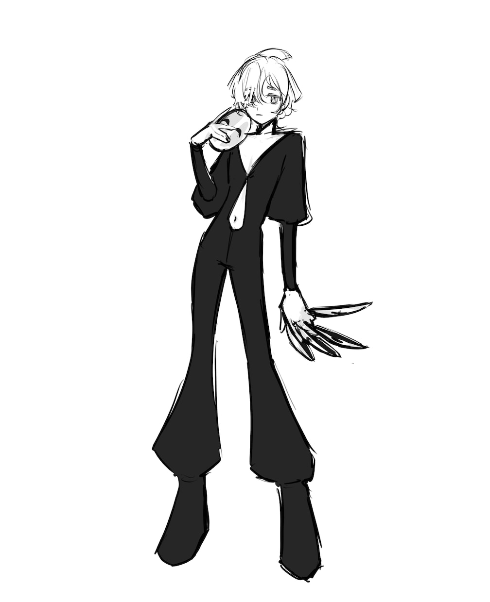 可愛らしい絵柄で描きます TRPGで使用されるキャラクター制作を行います！ イメージ8