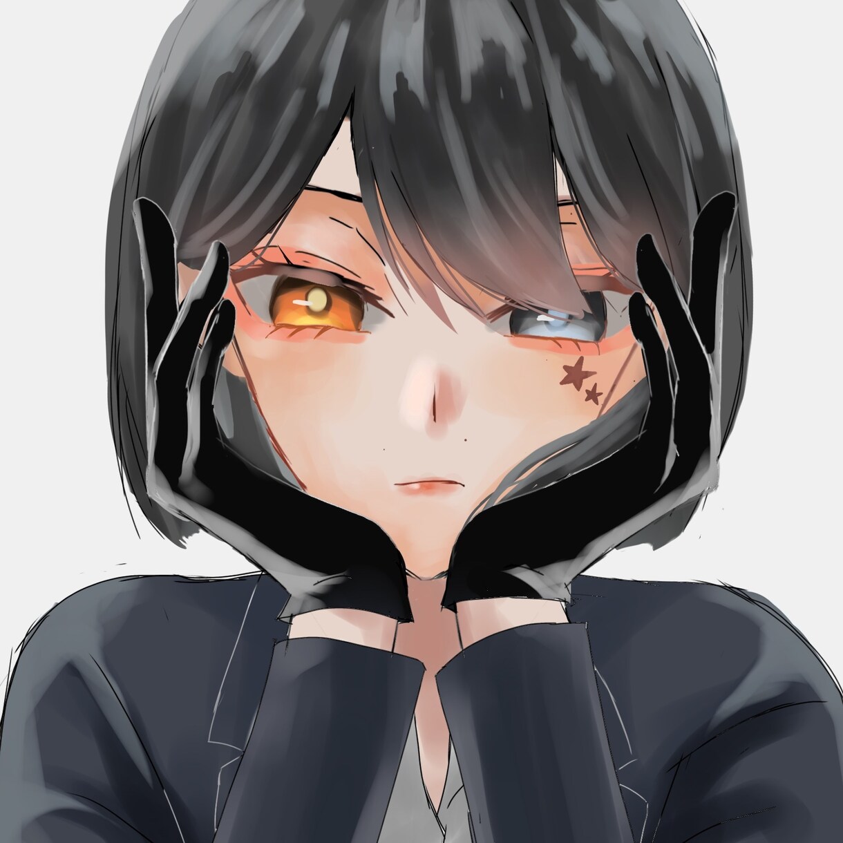 安価で魅力的なアイコンを描かせて頂きます かっこいい系のキャラをメインに、魅力的なアイコンを描きます イメージ4