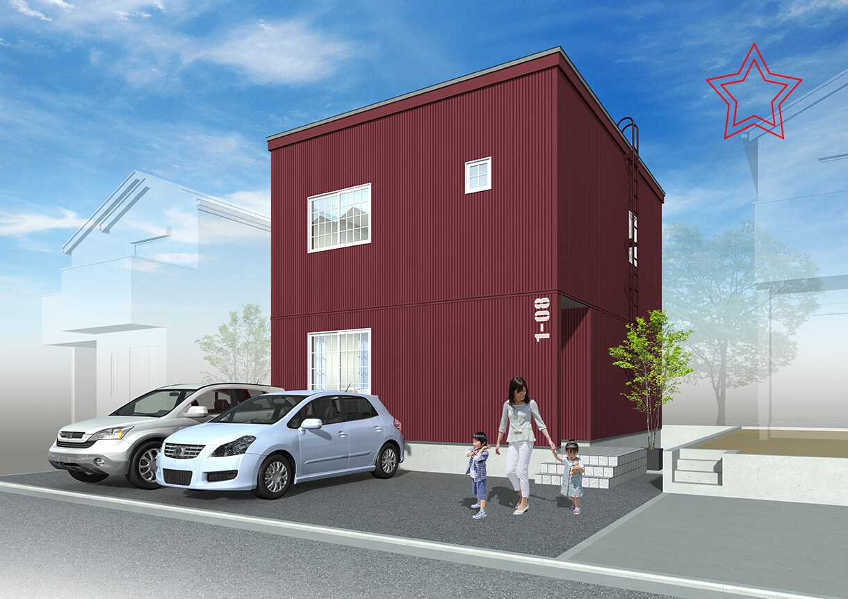 住宅の魅力を引き出す建築外観パース制作します 販売・提案に使える高品質な住宅パース イメージ1