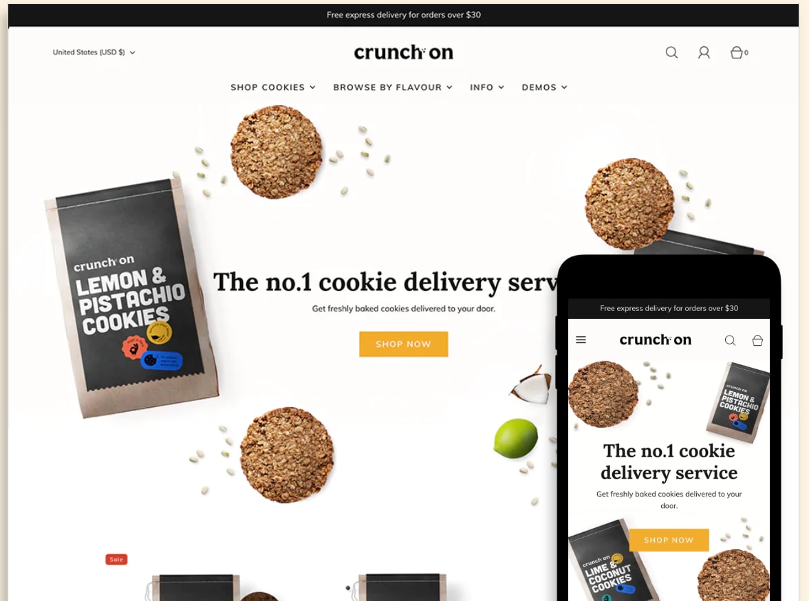 Shopifyで売れるECサイトを制作します お客様に誰よりも寄り添う現役エンジニアが対応致します イメージ5