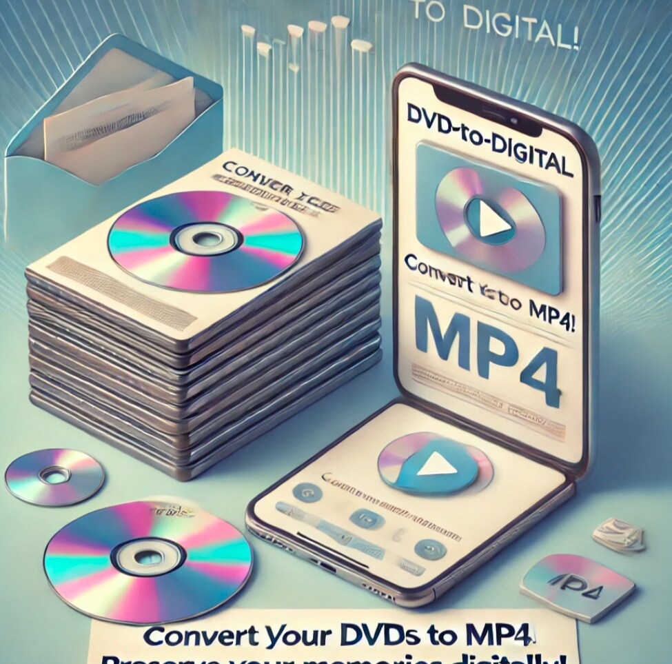 思い出のDVD（個人撮影等）を動画化します 思い出のVHSや8mmをDVDにして放置していませんか？ イメージ1