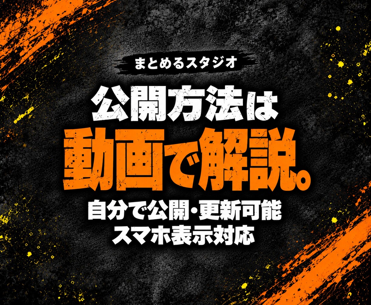 焼肉向けHPテンプレートを販売します 画像と文章を差し替えるだけで公開できる買い切り型ホームページ イメージ6