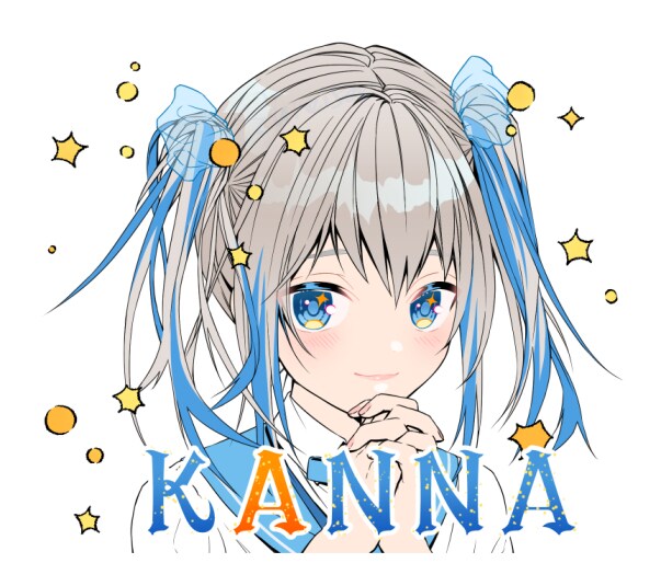 クール・カッコいい~可愛い女性Vtuber描きます 配信者へも!動画サムネイル・MV・歌ってみた・アイコンに イメージ6