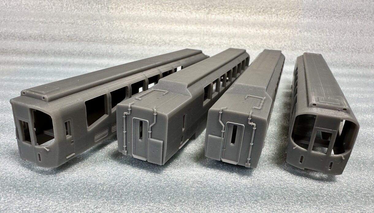模型用の3Dデータ、2Dデータを作成します 鉄道模型、車など対応。ペーパーキットご希望も承ります。 イメージ4