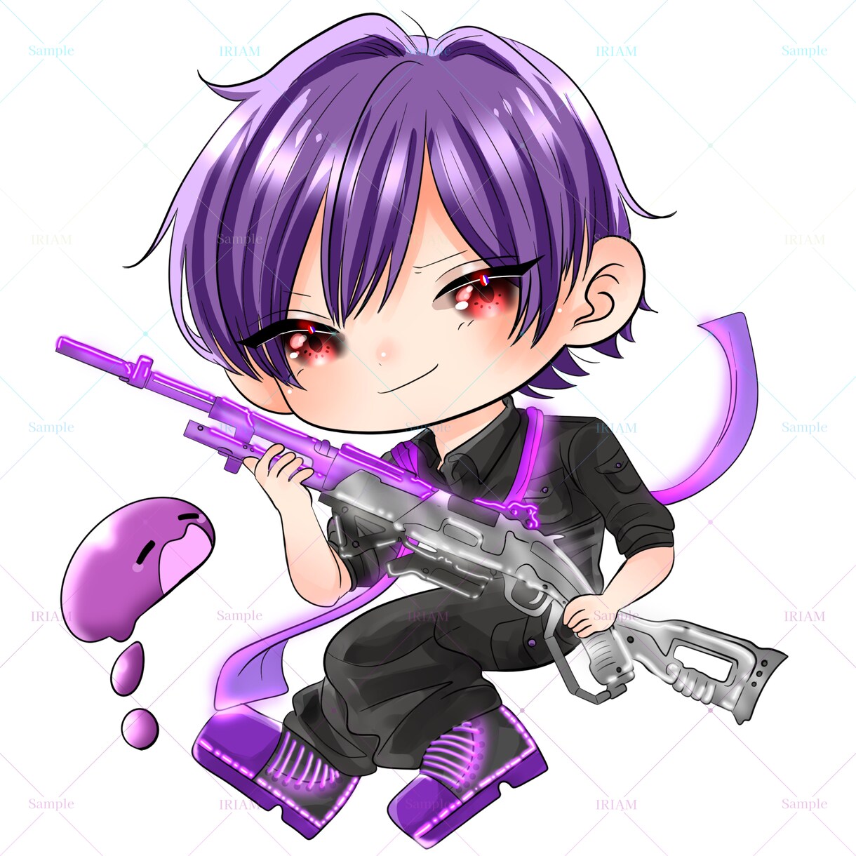 デフォルメ描きます 可愛い系もかっこいい系もデフォルメ描かせてください！ イメージ2
