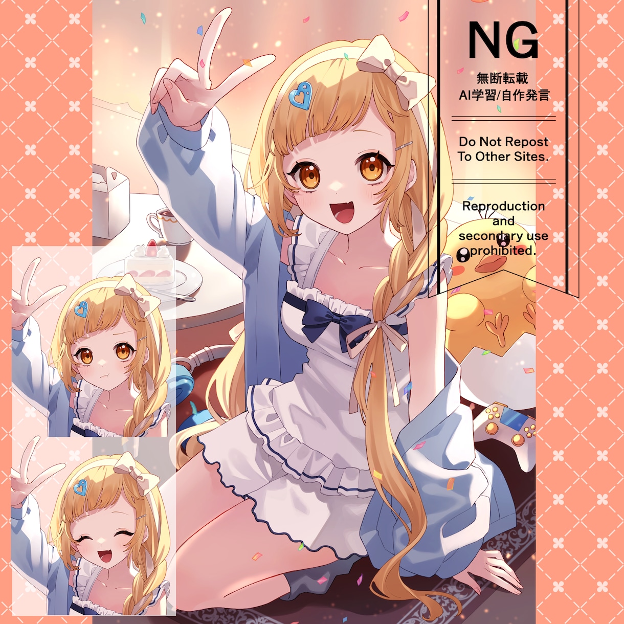 立ち絵や一枚絵、表紙や挿絵など丁寧に描きます 可愛いからかっこいいまで幅広く！ご要望お聞かせください！ イメージ10