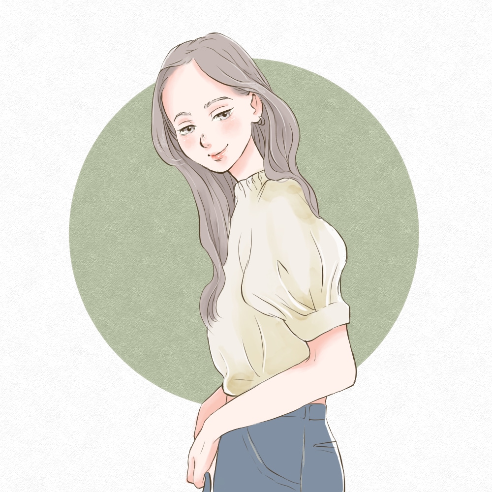 漫画風◎おしゃれな手書きイラスト描きます SNSアイコン、美容系、ファッション系幅広く対応しております イメージ3