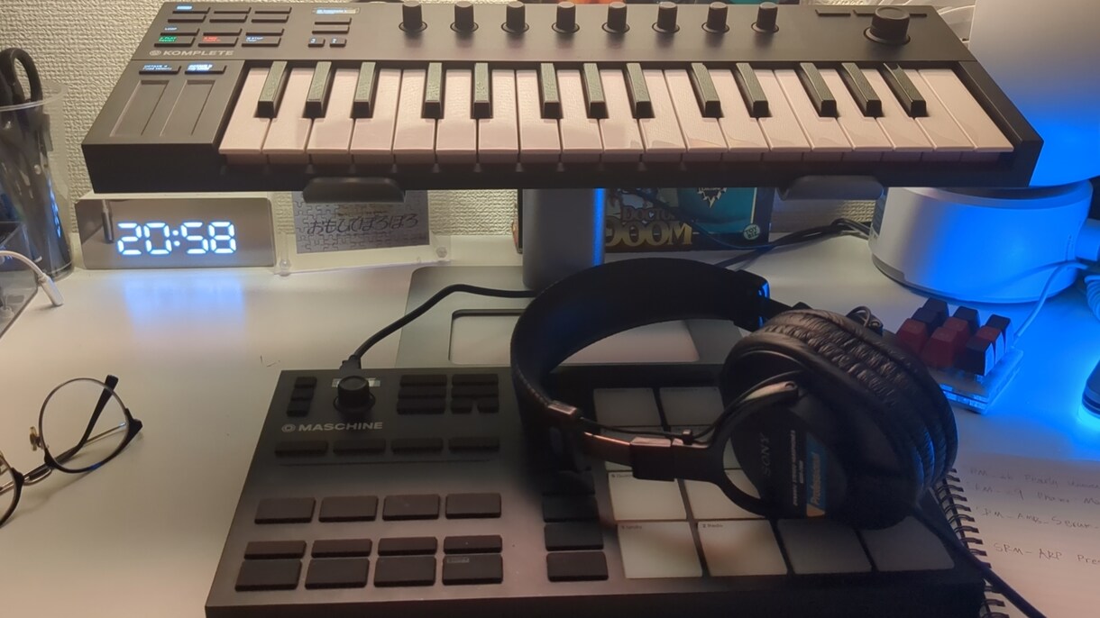 hiphop ヒップホップビット製作門専ます 今大学院修士在校、ビット製作専門です。trap phonk イメージ4